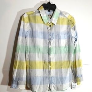Cherokee Boys Button Down Shirt